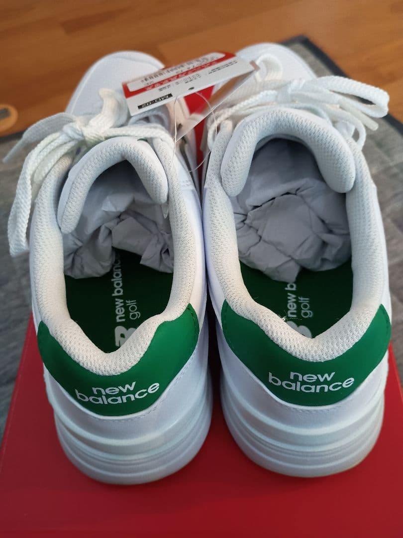 新品未使用　ニューバランス　ゴルフシューズ　574 24.5