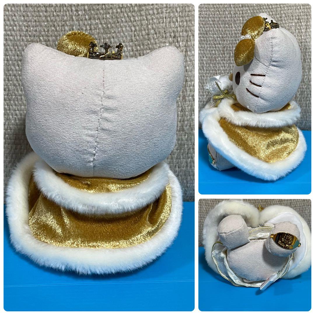 ハローキティぬいぐるみ ビンテージドールコレクション 赤青ゴールド緑　激レア品