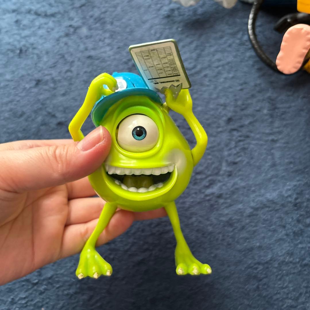 モンスターズインク　スケアリーフィギュア　セット