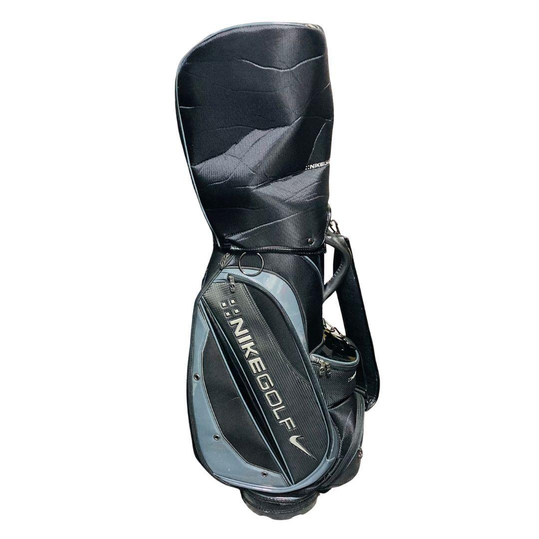 NIKE GOLF ナイキゴルフ キャディバッグ 9.5型 ブラック×グレー
