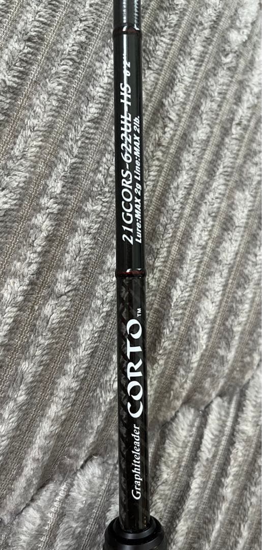 CORTO アジングロッド 21GCORS-622UL-HF コルト