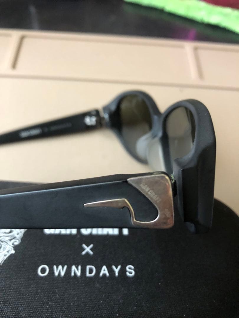 ガンクラフト×オンデーズ GC178-C2【度なし】ジョイクロ限定100本