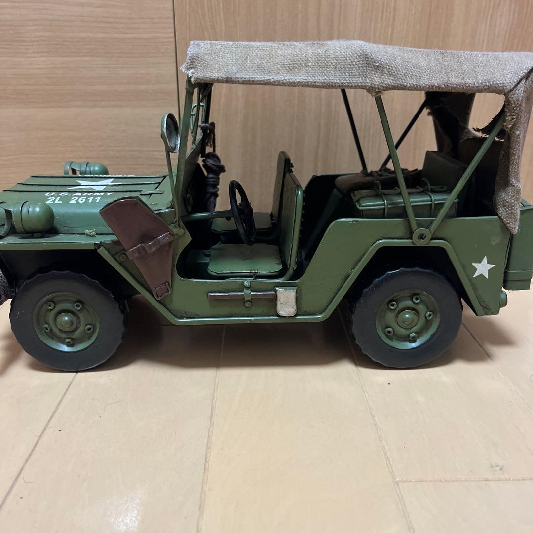 JEEP ジープ　メタルブリキ