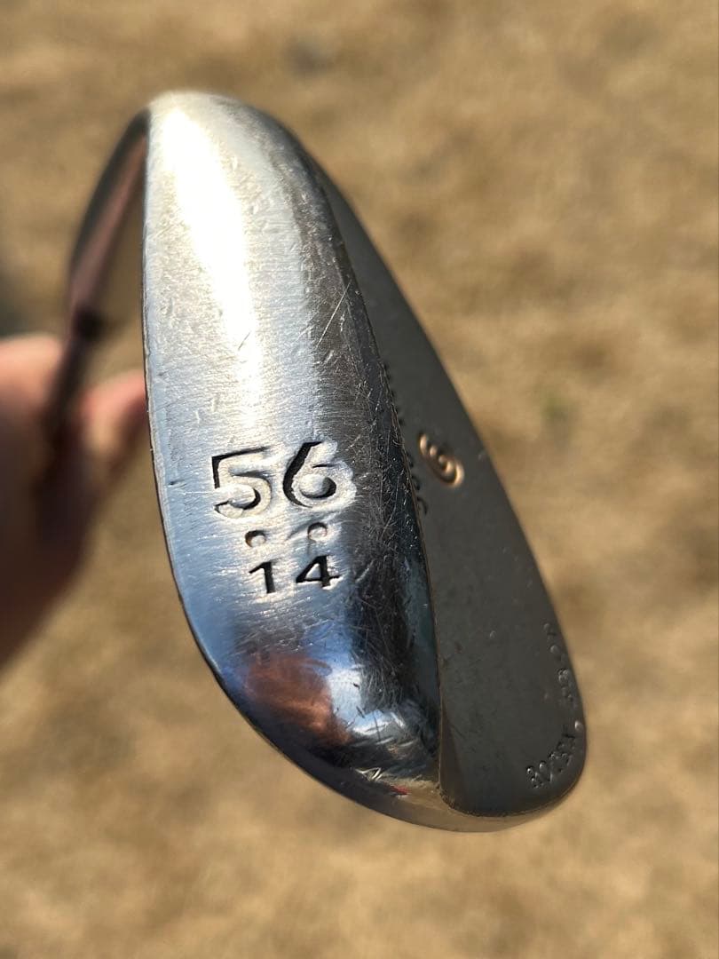 Cleveland 588 RTXウェッジ ３本セット