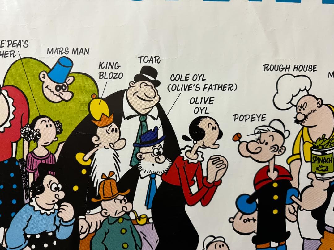 ポパイ☆ヴィンテージポスター☆POPEYE☆