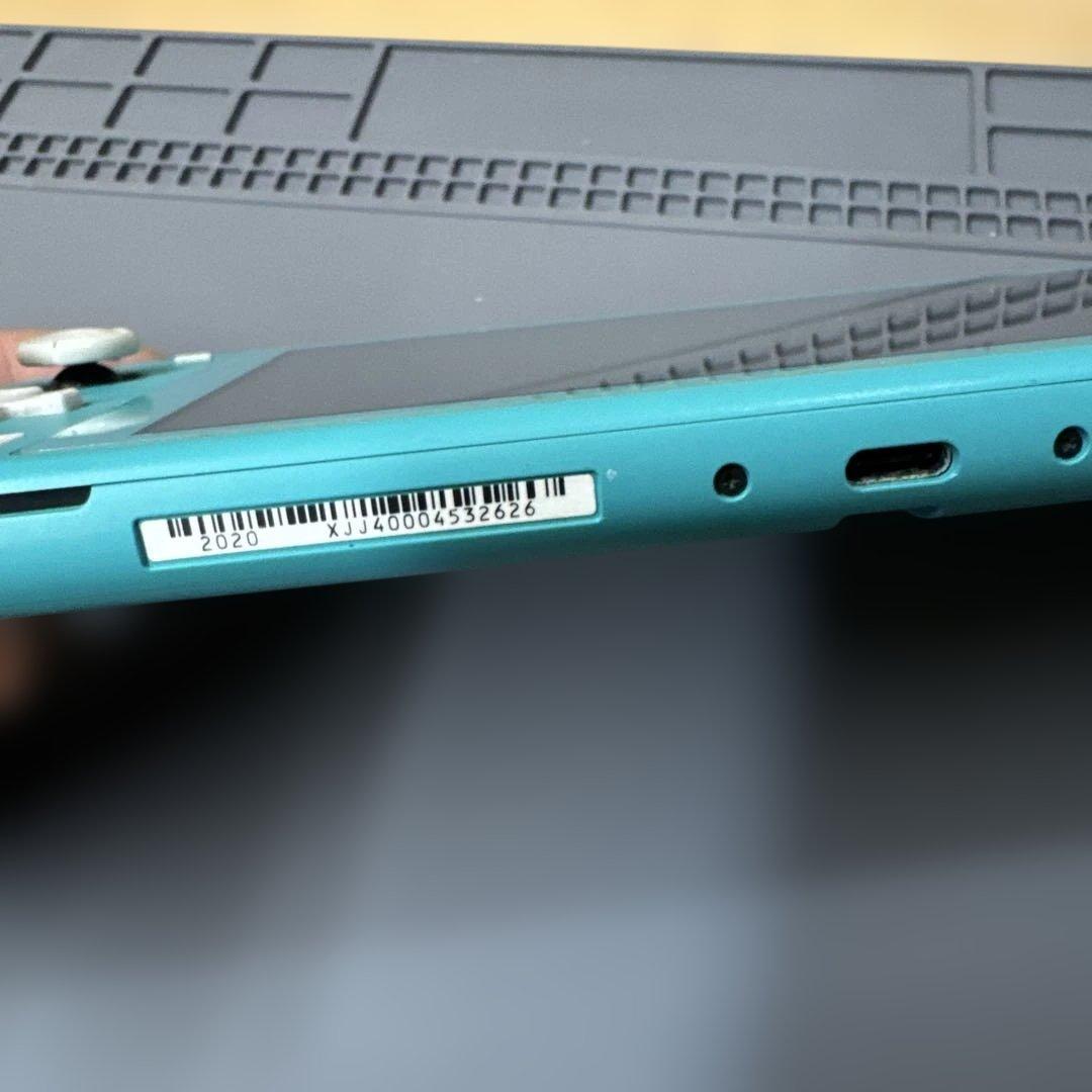 スイッチライト　Switchライト　画面滲みあり　ジャンク扱い　動作確認済み