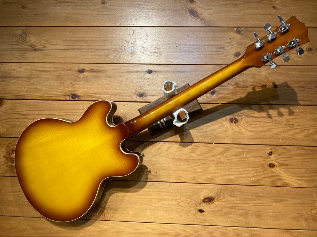 画像101枚 グレコ SA シリーズ フルアコ セミアコ サイズ ジャパンビンテ