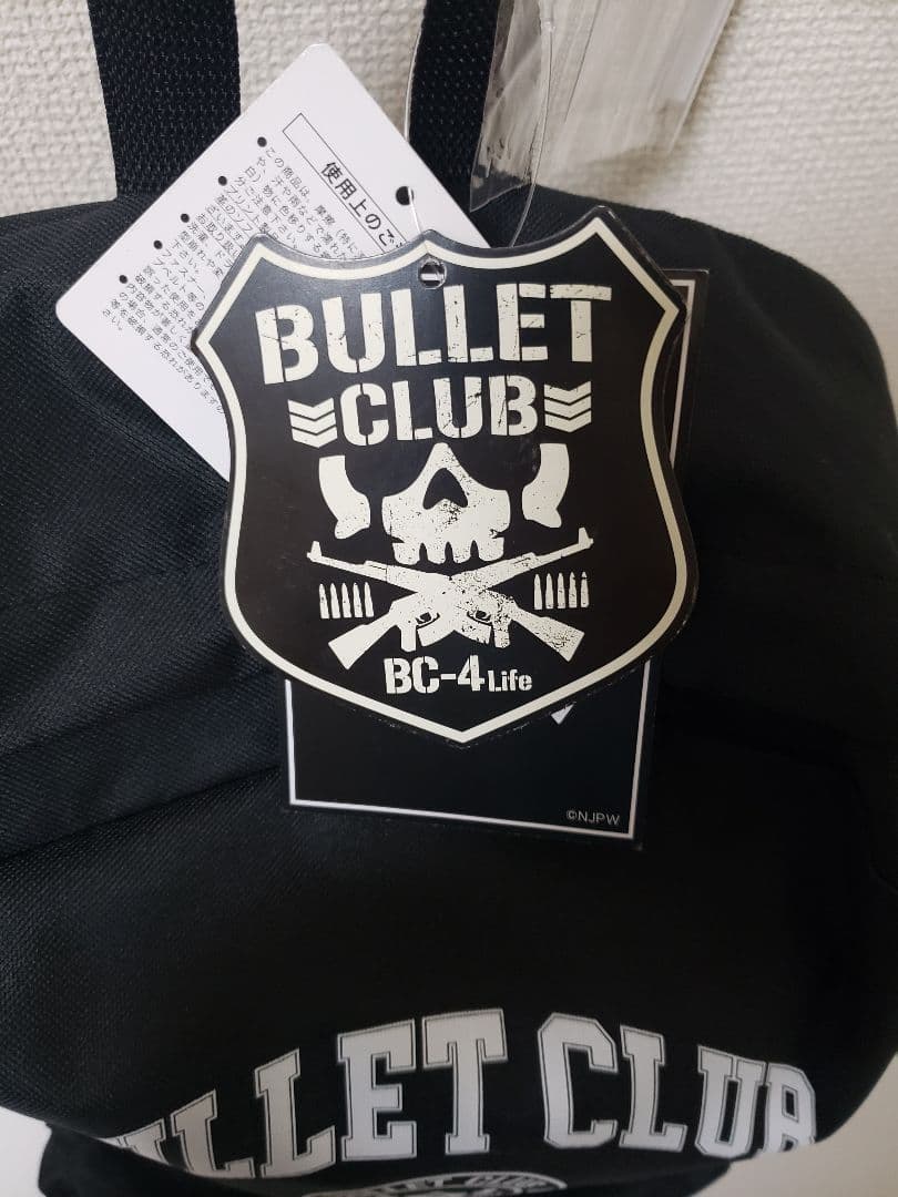 【新品】【未使用】新日本プロレス　BULLET CLUB ×5点　LLサイズ