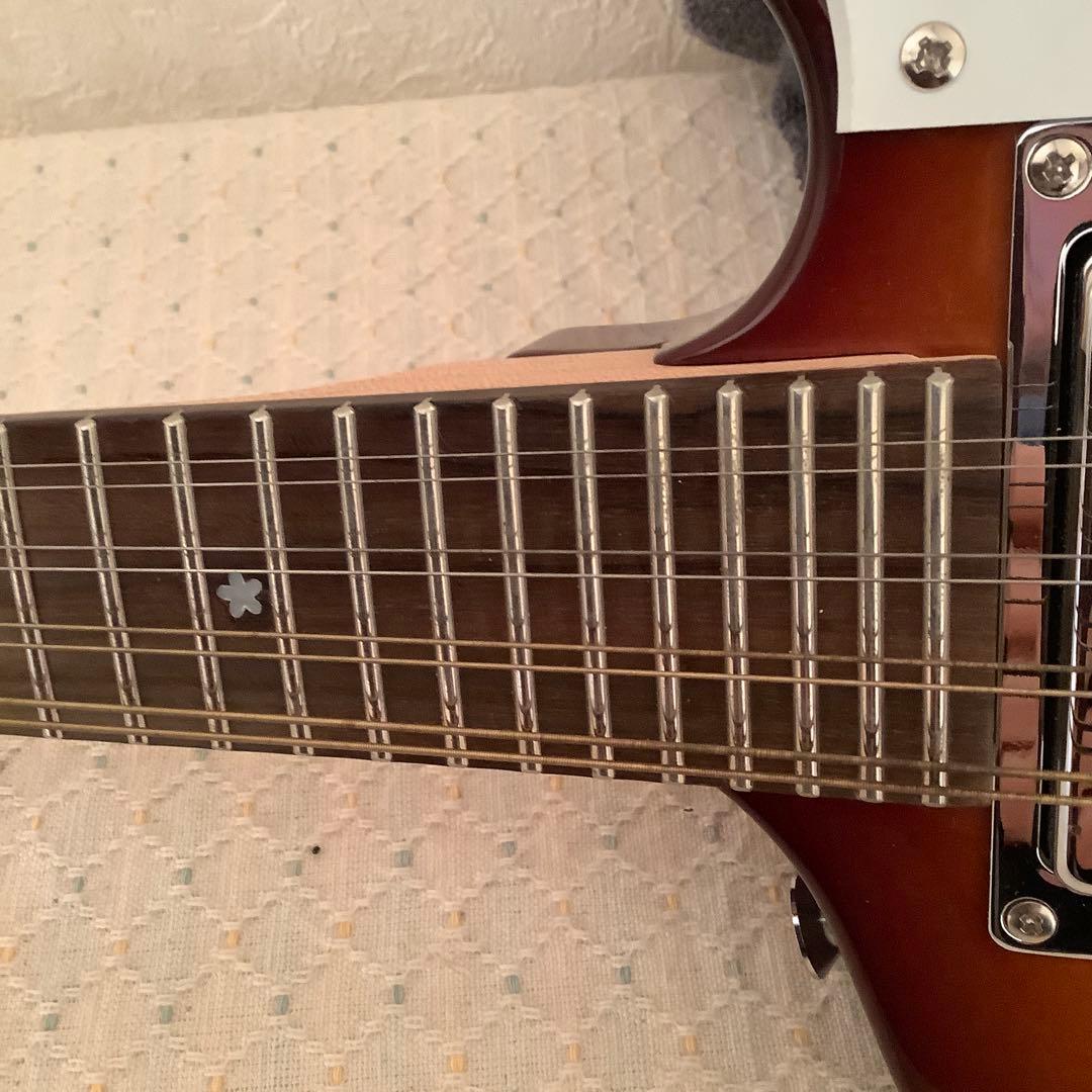 AntonioTsai エレクトリックマンドリン−8弦　ソフトケース，スタンド付