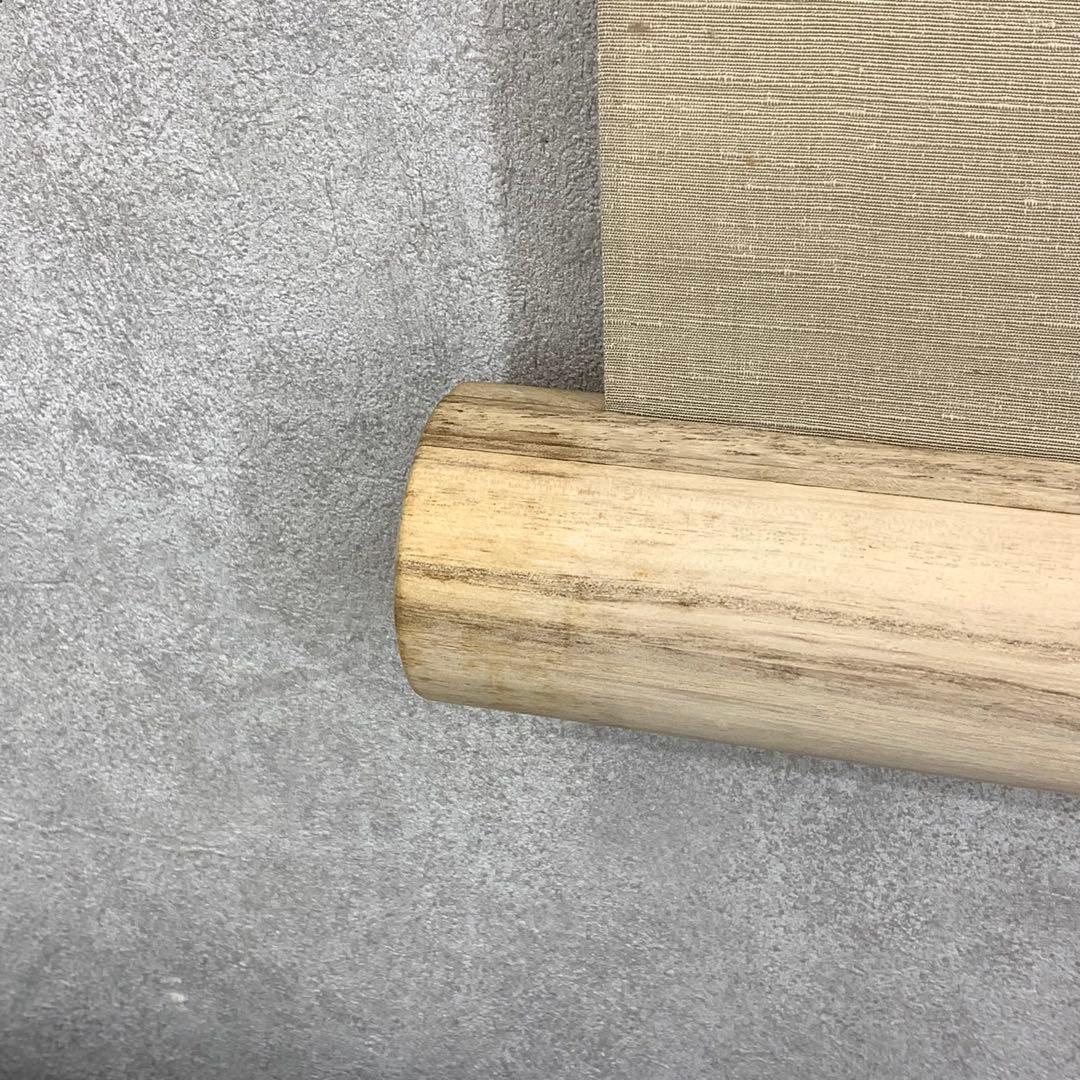 掛軸 松本大圓 聖観音図 共箱 画賛 太巻仕立て 京都清水寺名誉貫主 4-6