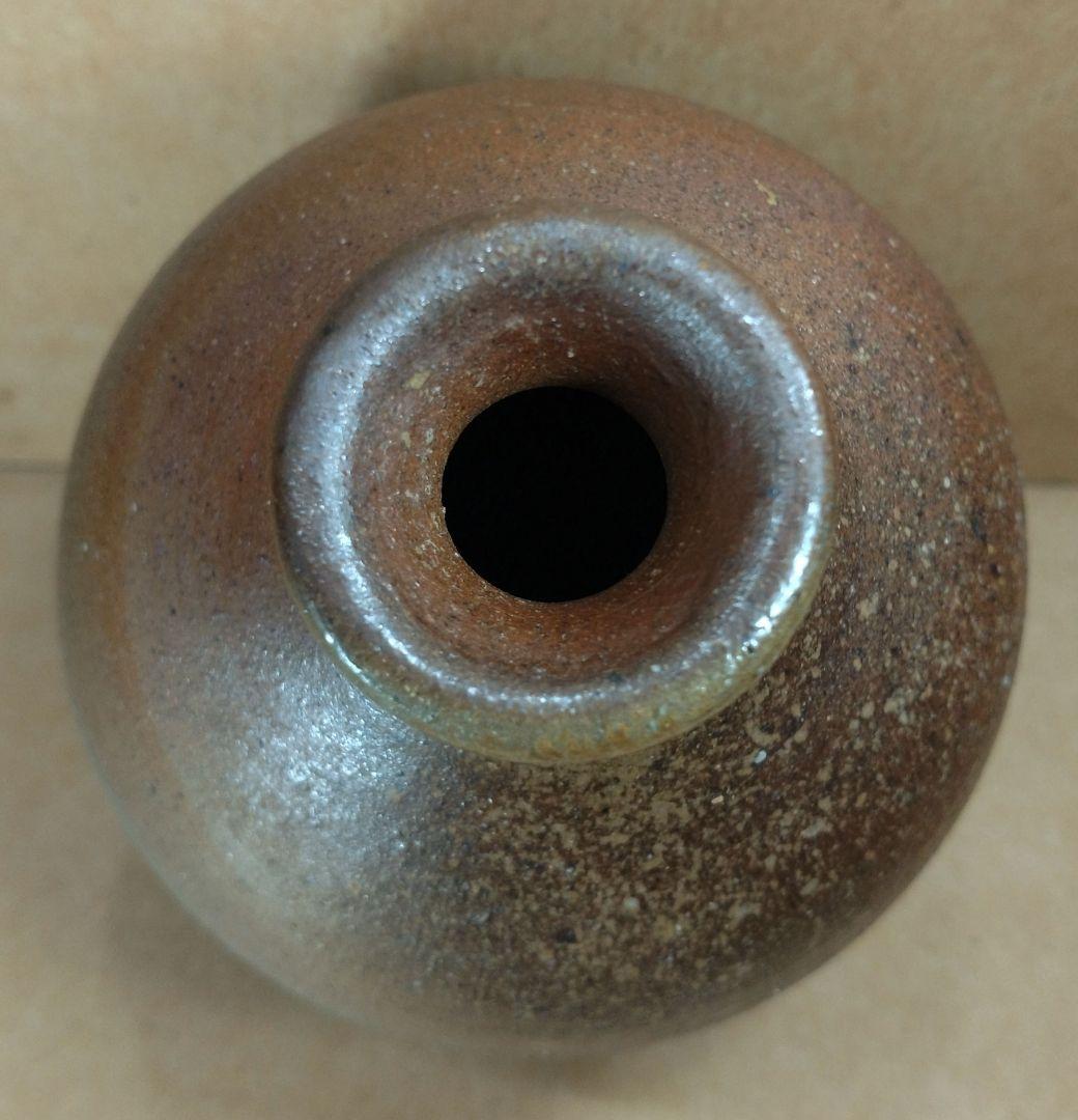 【本物保証】浦上善次 備前徳利 共箱 栞 岡山県重要無形文化財(備前焼) 美品