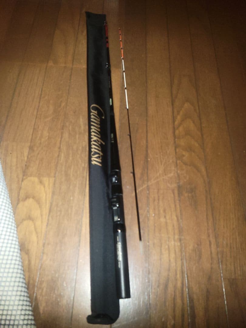 がまかつ　がまちぬ　いかだ　潮昇技　中硬1.2