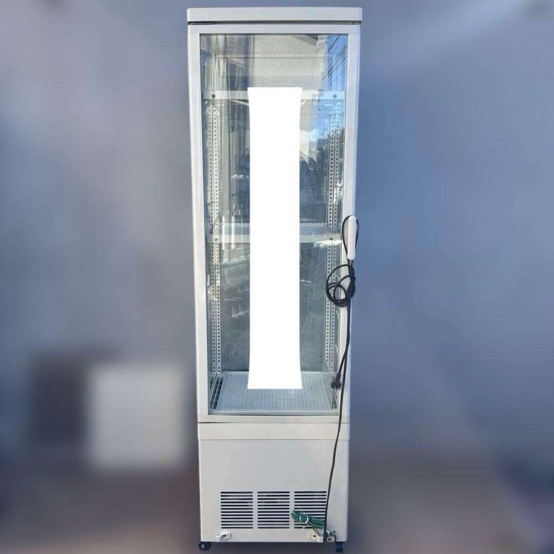 Panasonic 冷蔵ショーケース 4面ガラス 冷温タイプ　2ドア パススルー