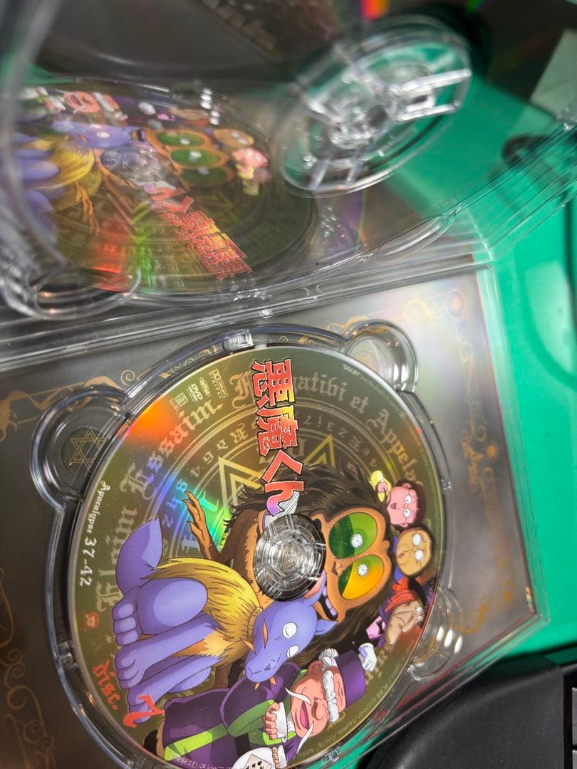 悪魔くん コンプリートBOX DVD 全42話＋劇場版2本 ポニーキャニオン