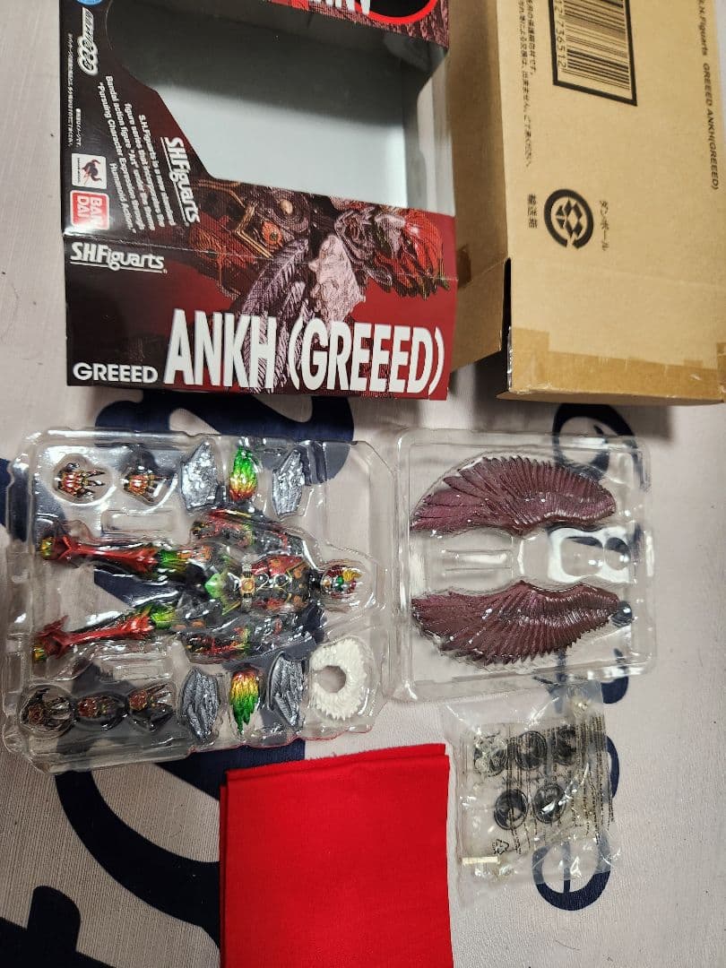 SHFiguarts 仮面ライダー グリード フィギュアセット