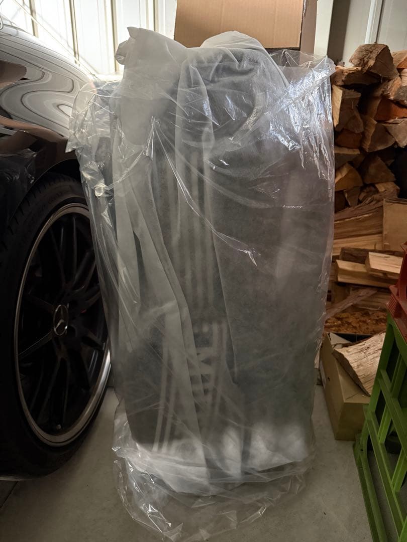 MUTA エシカルレザー キャディバッグ＆ヘッドカバーセット　グレー