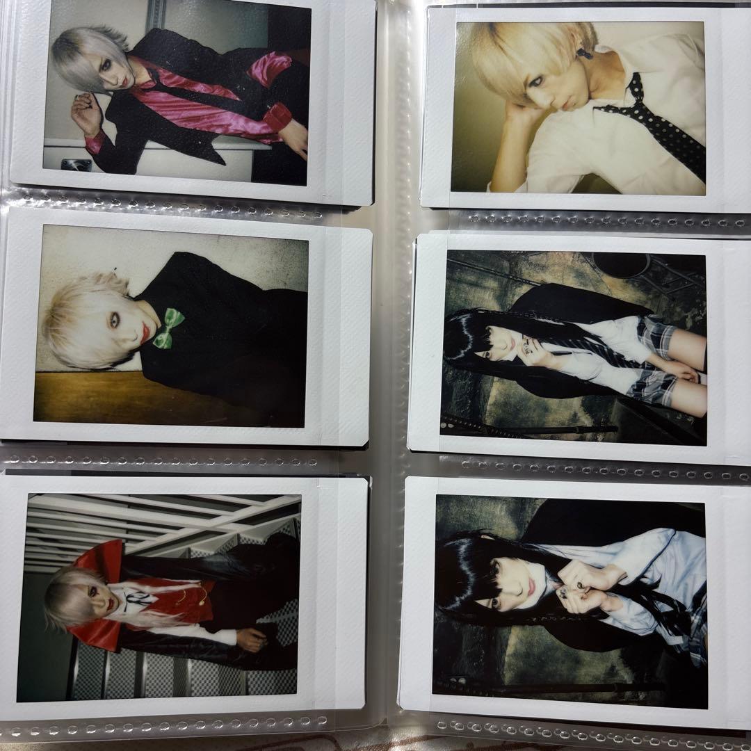 99.999様用　ザアザア零夜チェキ80枚➕チェキホルダーセット