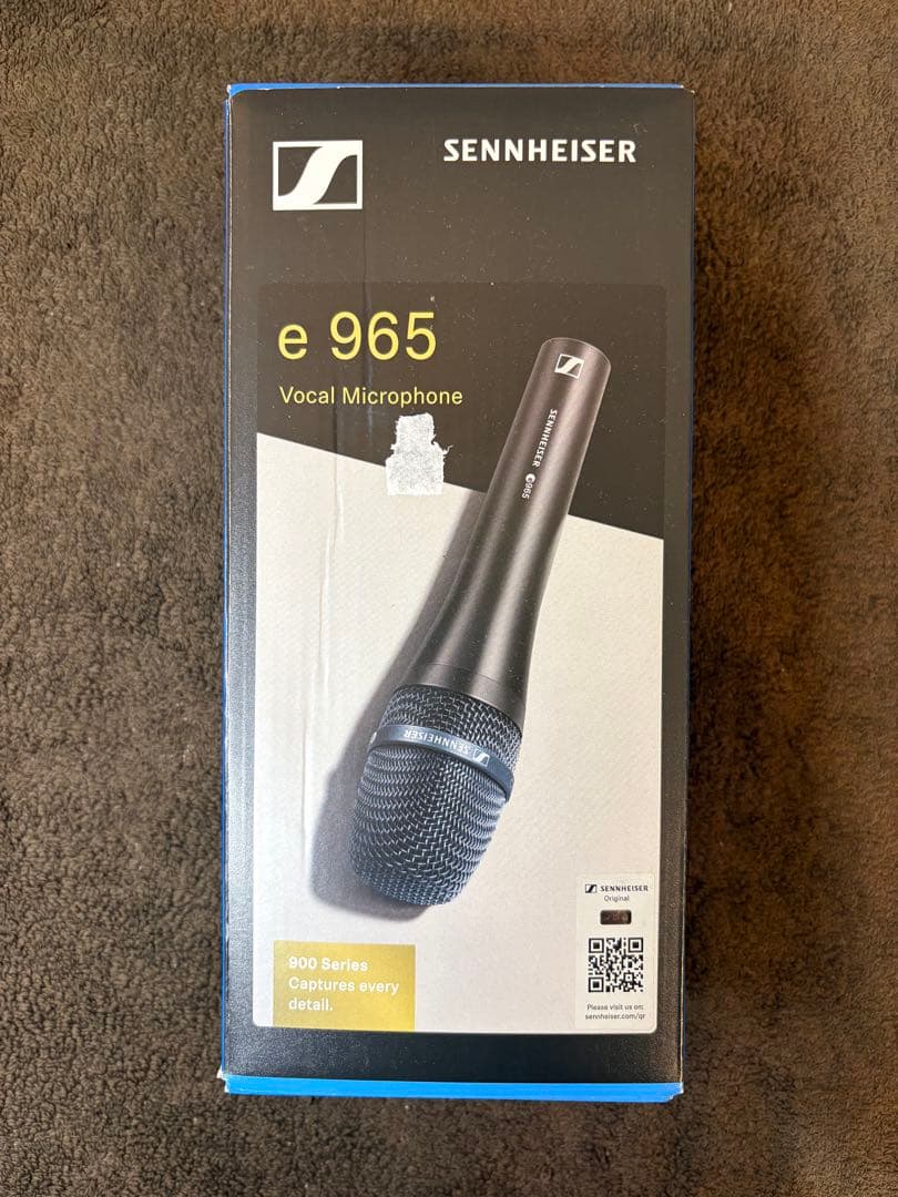 【美品】 SENNHEISER  e965コンデンサーマイク