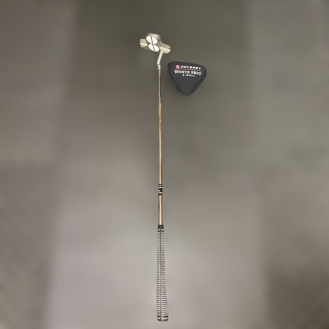 名器極上品新品同様オデッセイWHITEHOT2ボール支給品