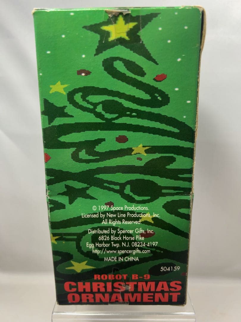 ロスト・イン・スペース　ロボットB-9 フライデー　Xmasオーナメント