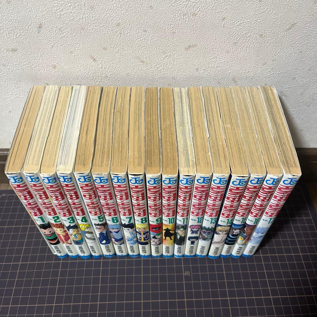 【全巻セット】HUNTER×HUNTER ハンターハンター 1〜38巻