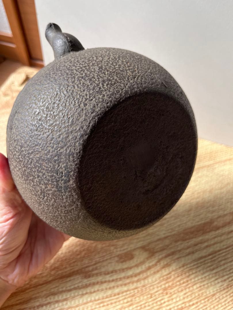 松下電器産業株式会社 創業35周年記念 鉄瓶