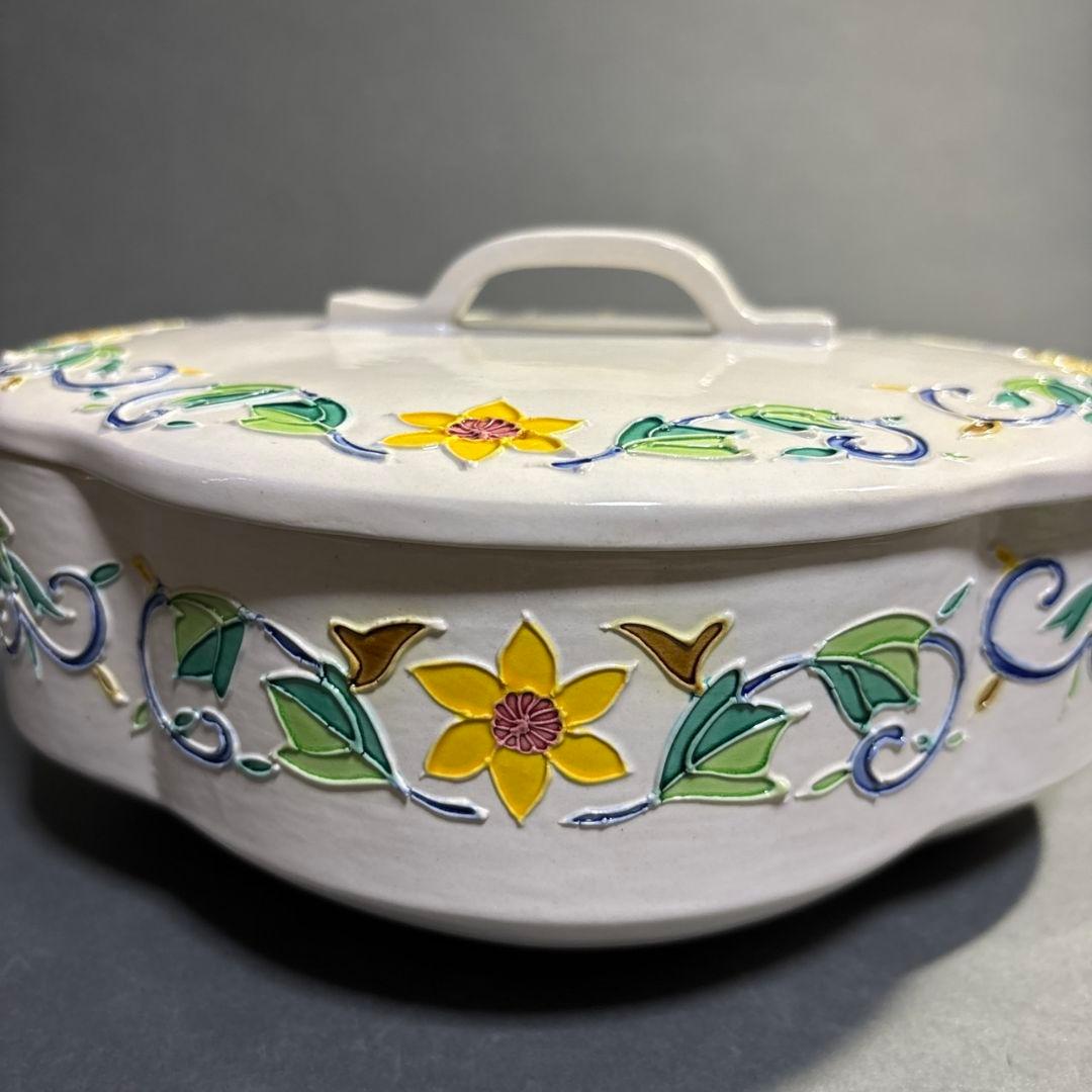 中村翠嵐　食籠　共箱