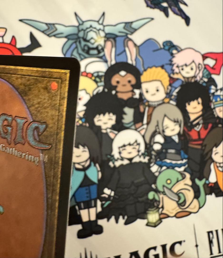 MTG FF 空中都市　ビュエルバ 真鍮の都 プロモ foil FFXⅡ