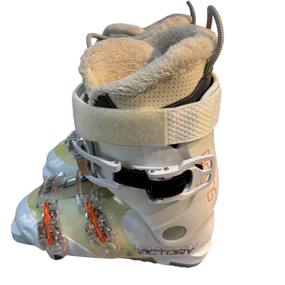 レディースショートスキーセット　ファンスキー　Salomon 24-24.5cm