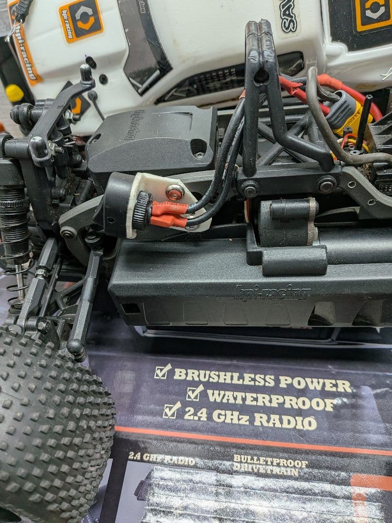 ホビーラジコン HPI Racing SAVAGE Xs Flux