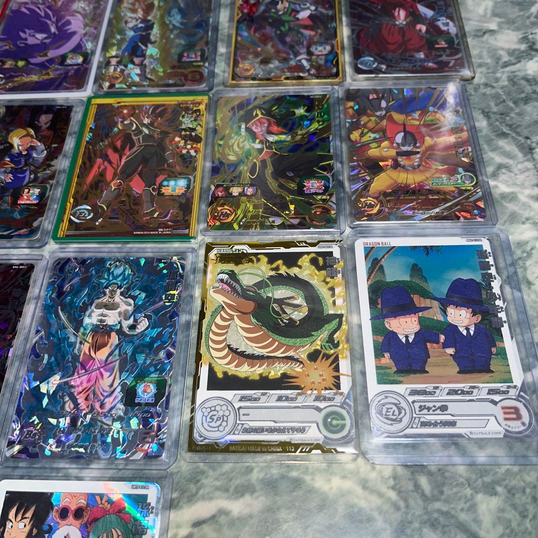 スーパードラゴンボールヒーローズ カードセット　引退品　まとめ売り
