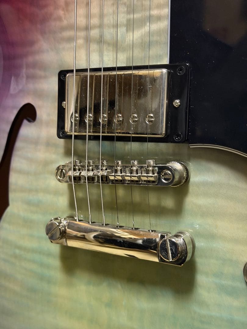 Epiphone ES-335 Blueberry Burst　エレキギター