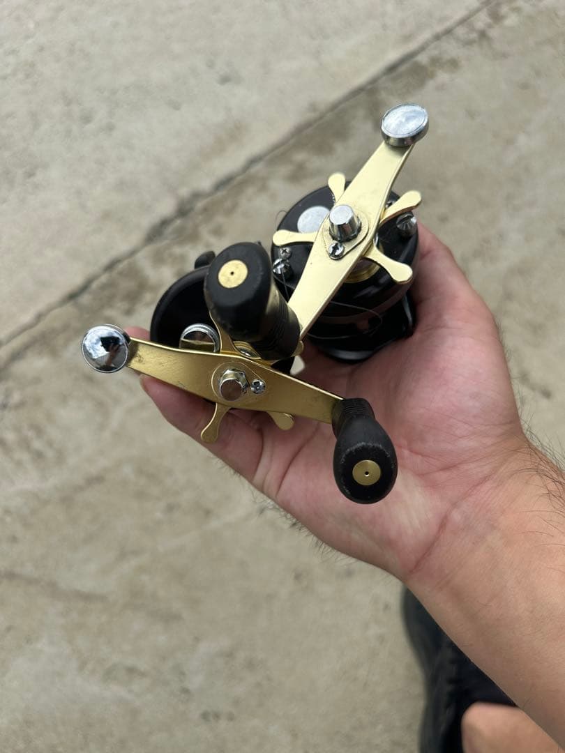 Shimano AXIS 401F 2個　スピニングリール