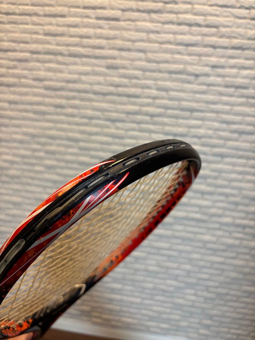 【◎美品•ケース付】GEOBREAK 70Sテニスラケット 黒/オレンジ
