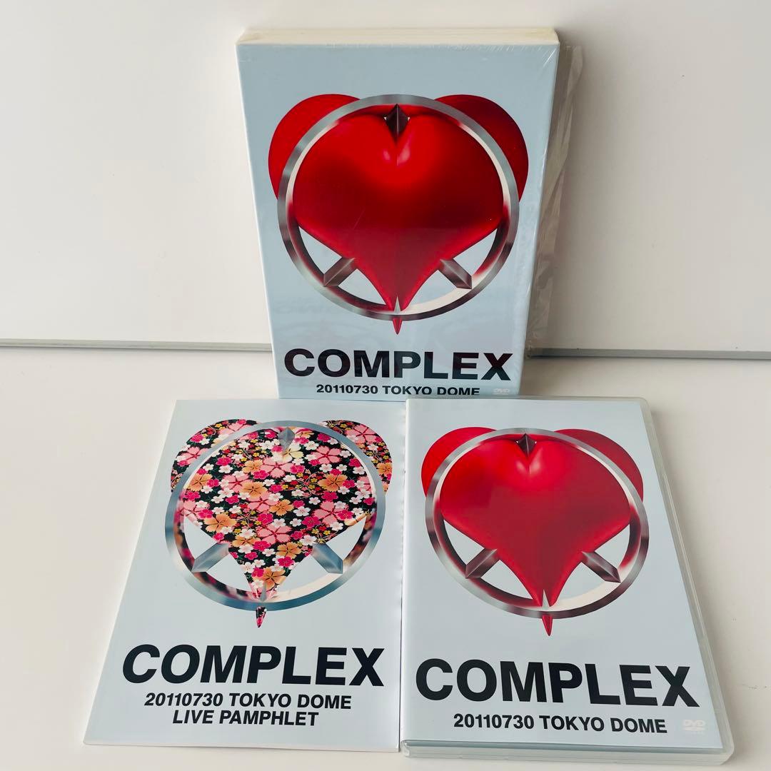 邦楽 COMPLEX 20110730 TOKYO DOME DVD