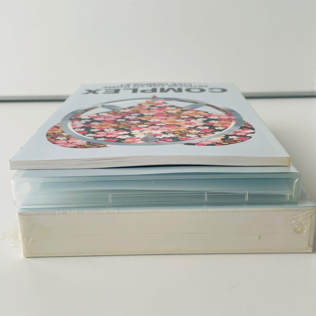 邦楽 COMPLEX 20110730 TOKYO DOME DVD