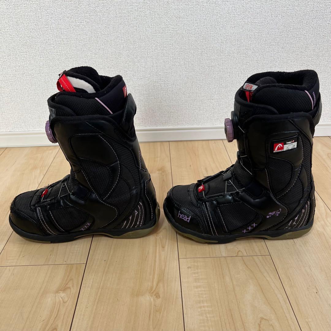 【即日発送】head スノボブーツ　JADE ジェイド　23.5cm