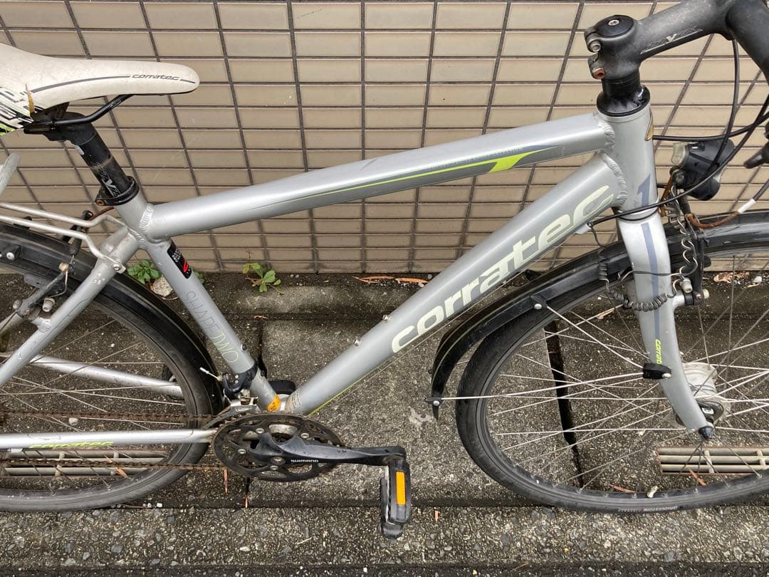 コラテック シェイプ CORRATEC SHAPE 2×9速 LEDオートライト