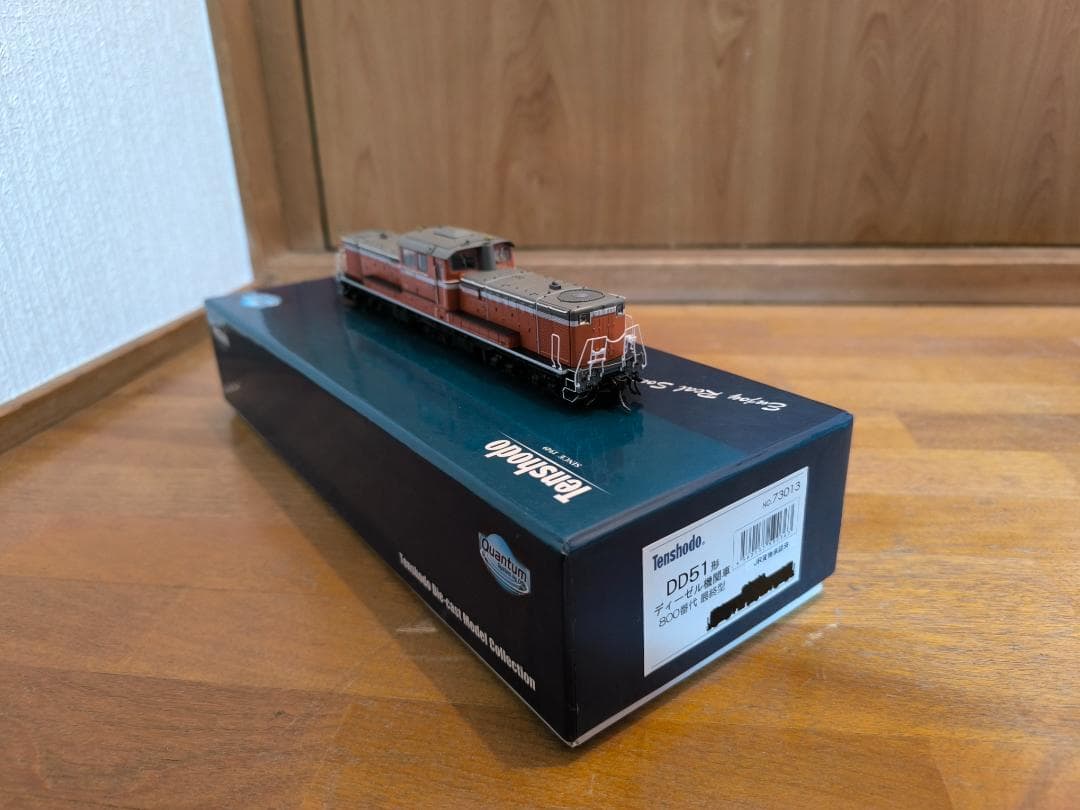 HO DD51 カンタム DCCサウンド 天賞堂