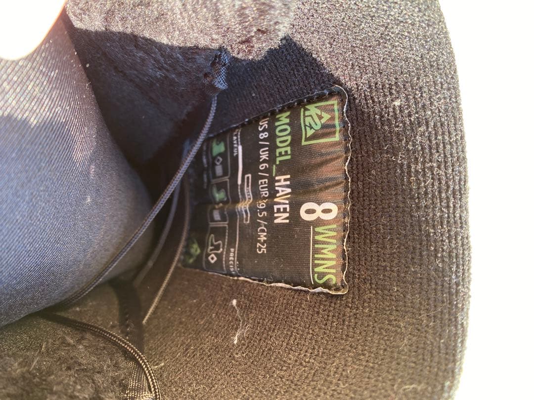 K2 女性用スノーボードブーツ　25.0cm レディースダイヤル式