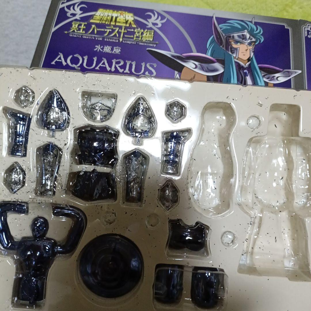 聖闘士聖衣　聖闘士星矢　双子座　ジェミニ　黄金聖闘士　ジャンクセット