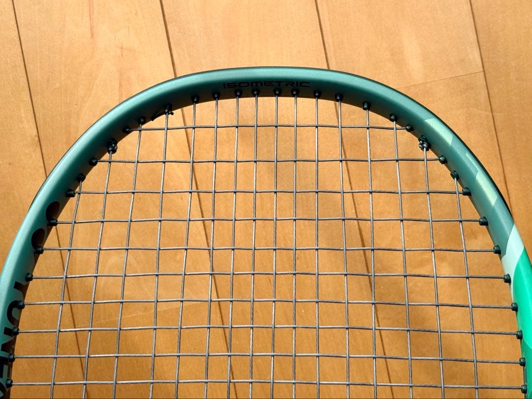 【美品】 YONEX PERCEPT 100L グリップ2