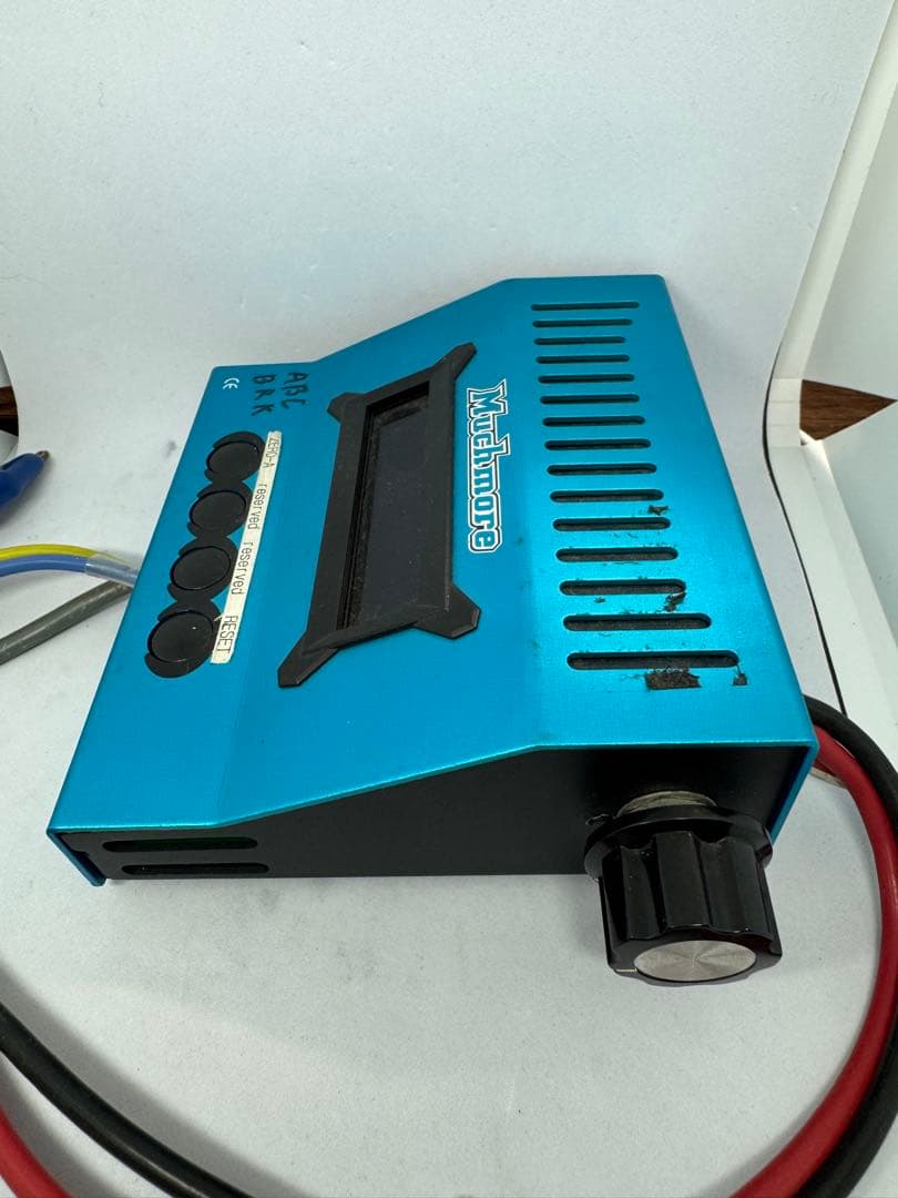 週末セール中　ラジコン　マッチモア　試作ブラシレスモーターマスター　非売品　希少