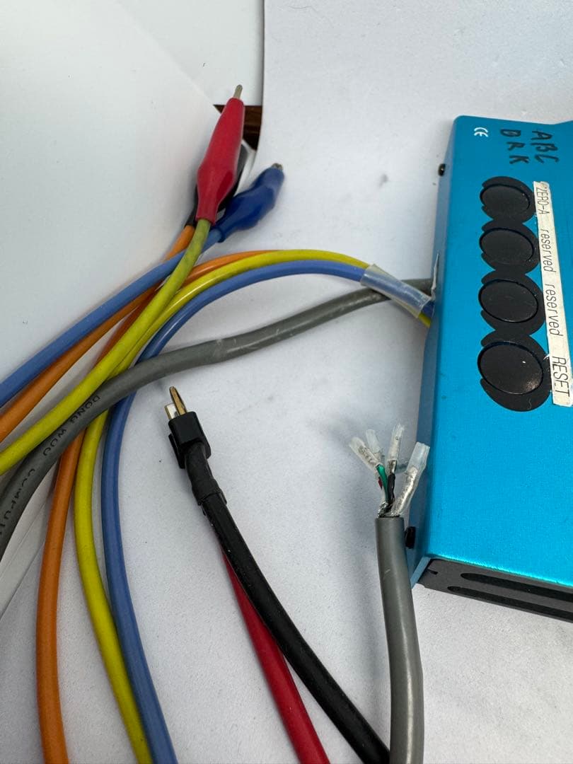 週末セール中　ラジコン　マッチモア　試作ブラシレスモーターマスター　非売品　希少