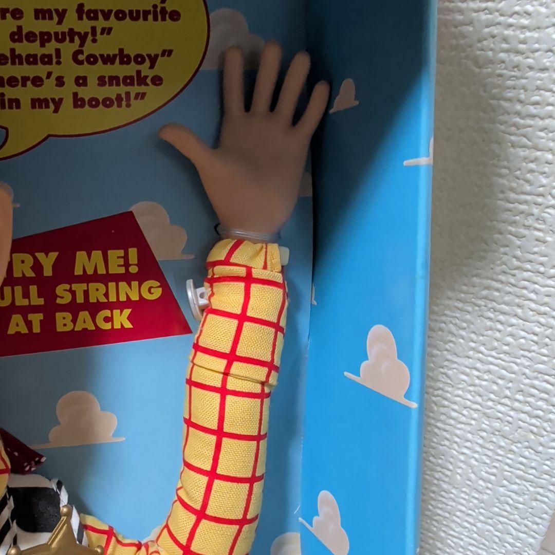 ウッディ トイ・ストーリー フィギュア トーキングフィギュア 初期 初代