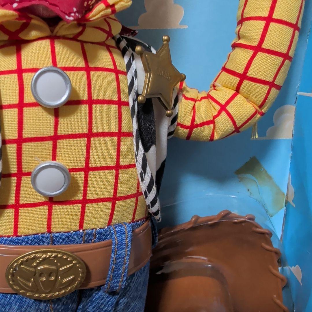 ウッディ トイ・ストーリー フィギュア トーキングフィギュア 初期 初代