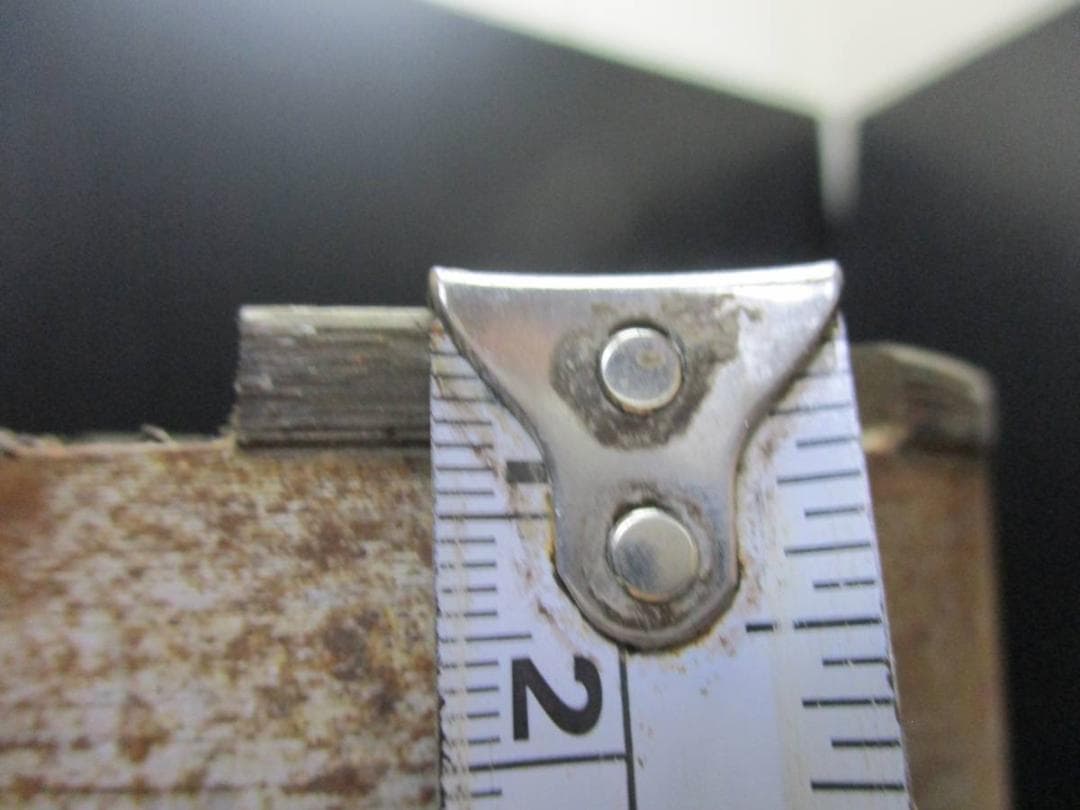 石材用ボウリングピット　中古使いさし　120パイ　大和角ネジ