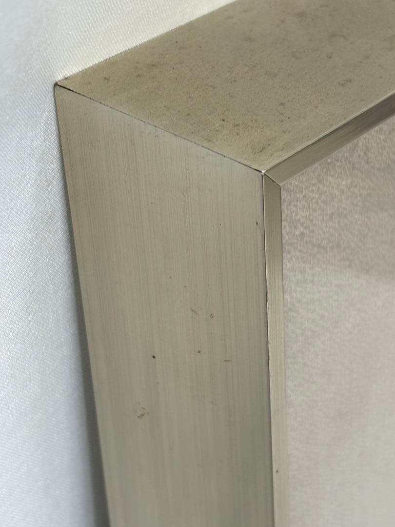 奈斎 絵画　日本画　風景画　額装 富士山