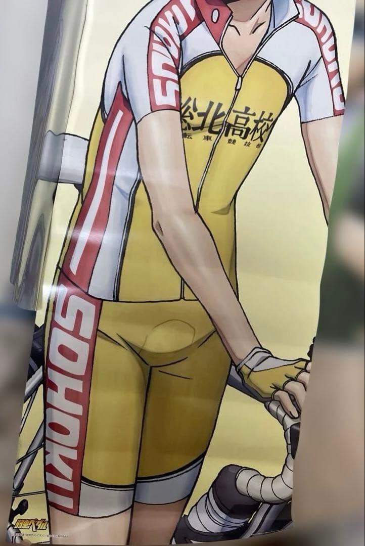 小野田坂道　まとめ　缶バッジ　ぬいぐるみ　ポスター　アクリルキーホルダー