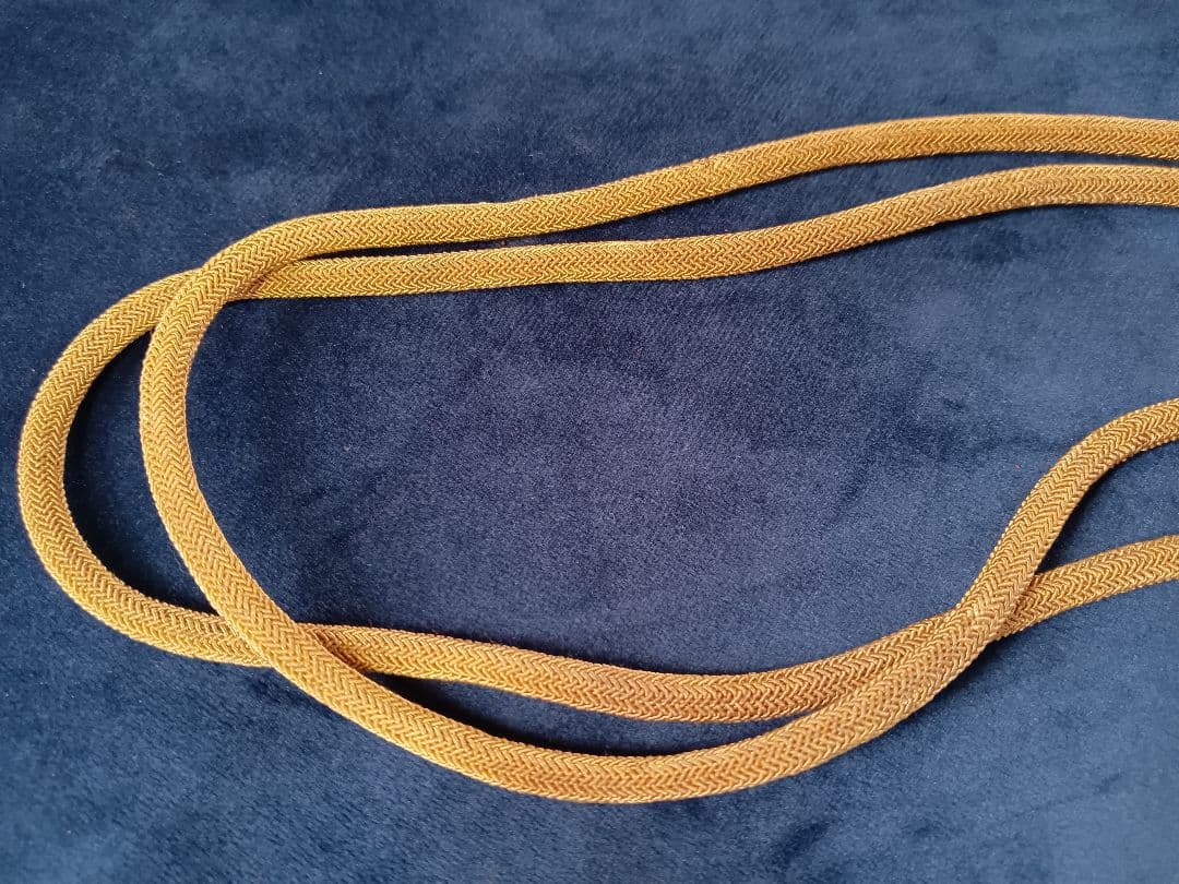 旧日本軍　大礼服　飾帯　刀緒　アンティーク　ミリタリー　レトロ　軍服